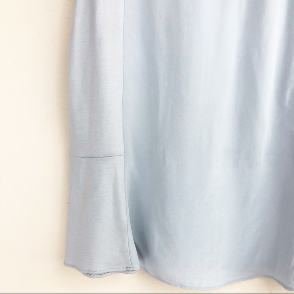 Jigsaw Silver Grey Silk Front Sleeveless Top - Picture 5 of 8